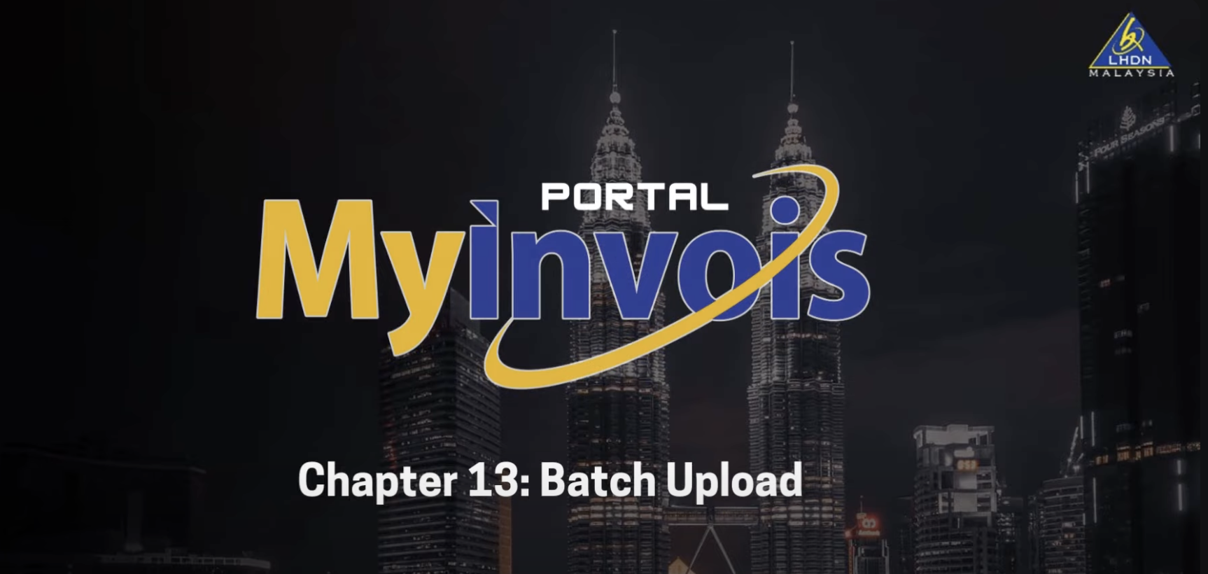 Chapter 13 – Batch Upload